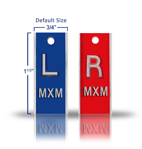 Lead Free Aluminum X ray Markers