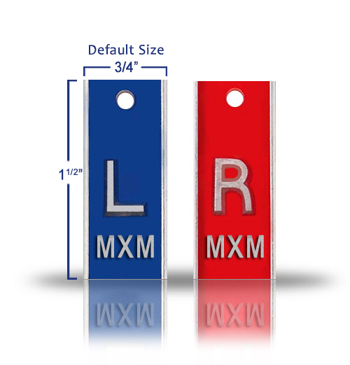 Radiography Elite Style Lead X Ray Markers