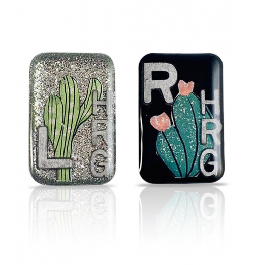 Boho Cactus X-ray markers