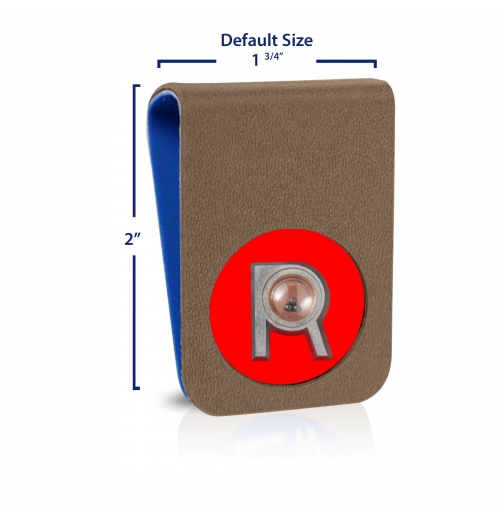 1 3/4" Width Thin Kydex Clipper Position Markers without initials.