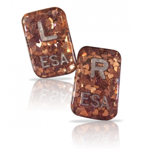 KB Copper Hearts X-ray Markers