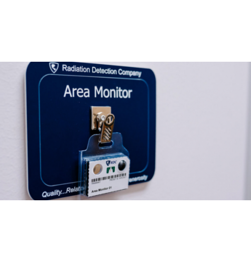 PERSONAL RADIATION DOSIMETER BADGE- AREA TLD