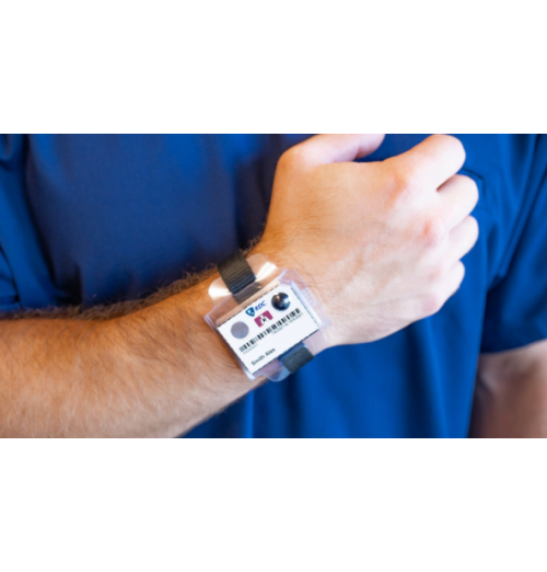RADIATION DOSIMETETE BADGE- WRIST BADGE 