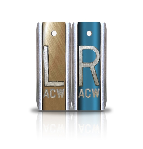 Elite Aluminum Xray Markers in different size and colors with