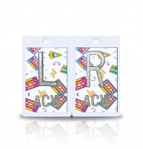 2" Plastic X Ray Markers- Cassettes Design