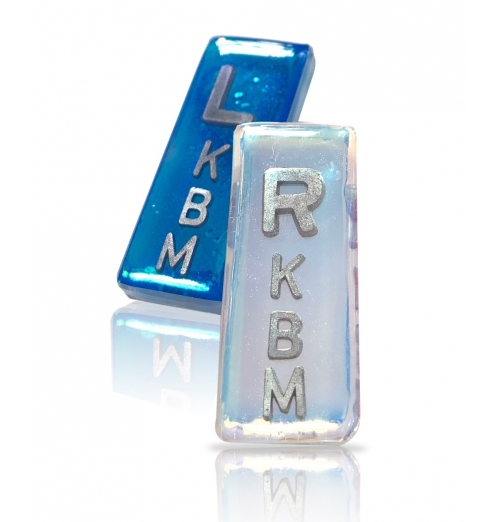Gemstones Colored X-ray Markers
