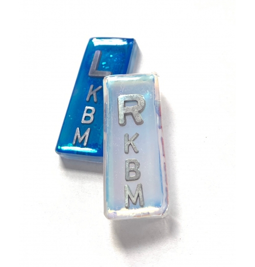 Gemstones Colored X-ray Markers