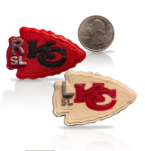 Kansas City Chiefs xray markers