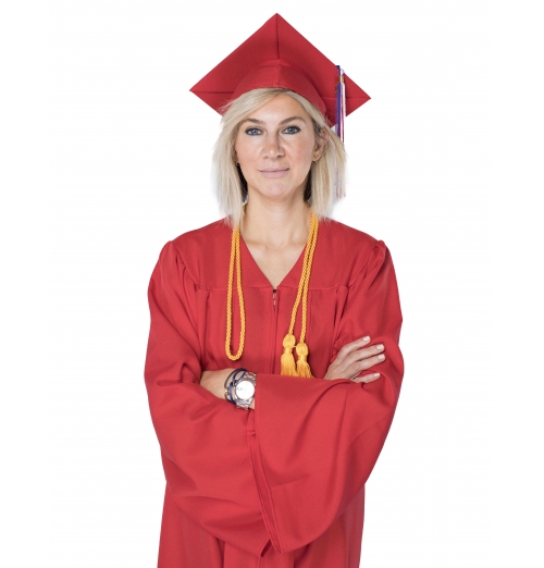 Adult Cap, Gown & Tassel Set Matte