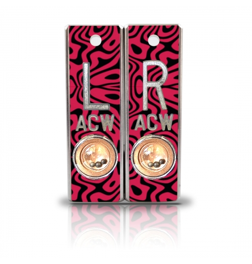 Aluminum Position Indicator X Ray Markers, Distorted Inc Pattern- Magic ...