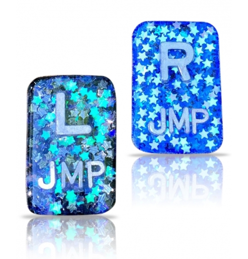 Night Sky X-ray Markers, Radiology Markers with Initials