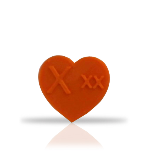 Heart Shaped Marker