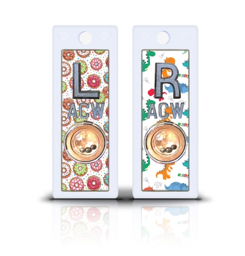 2 1/2" Height Non Sticky Positioning Xray Markers- Mix & Match Graphic