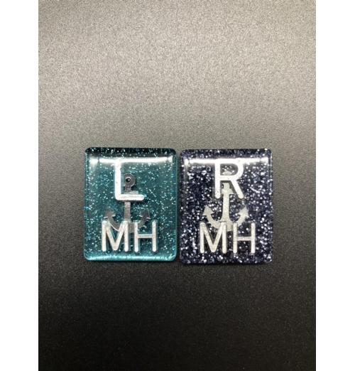 Premium Line- Anchor Rectangle Xray Markers