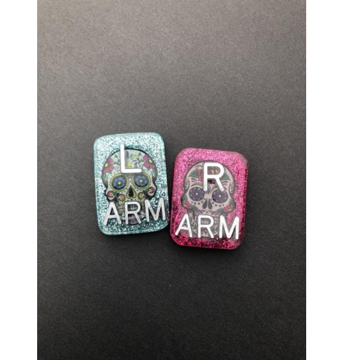 Sugar Skull Xray Markers