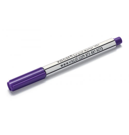 Mini Non-Sterile Traditional Gentian Violet Ink Surgical Site Marking Pen, 1000 pieces per case
