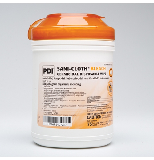 Sanicloth Bleach Orange Top
