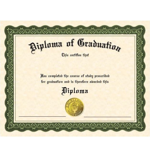 Graduation Diploma