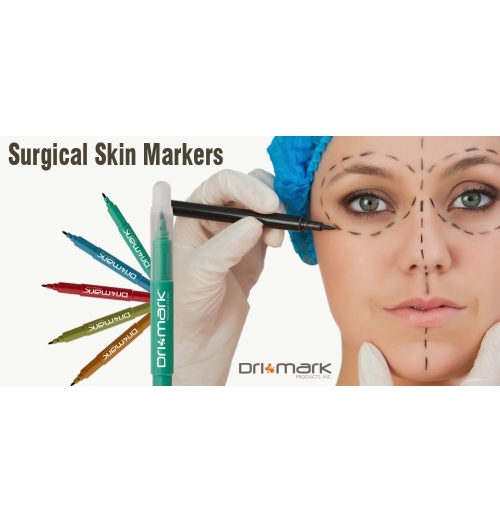 Value Ultra Fine Tip Surgical Skin Markers- Magic X-ray Markers