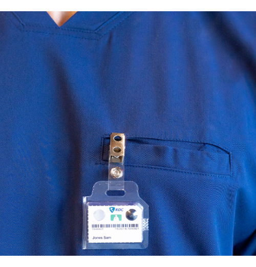 Radiology Program OSL Radiation Dosimeter Badge For Xray Dosimetry