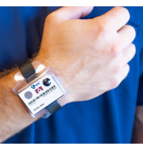 Radiology Program OSL Radiation Dosimeter Badge For Xray Dosimetry