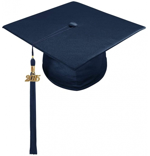 College Graduation Cap Gown And Tassel Set Magic X Ray Markers