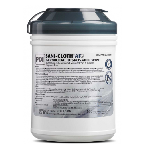 Alcohol Free Disinfectant Wipes