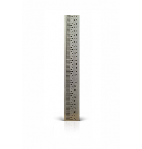 130 cm Aluminum Scanogram Radiopaque Ruler for Digital X-Ray Imaging