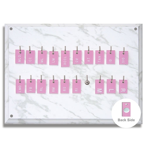 Basic Acr Mammography Set Hook And Loop Set