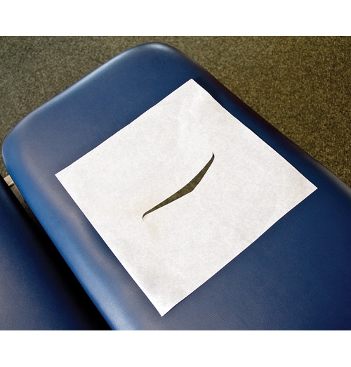 Chiropractic Facial Sheets White