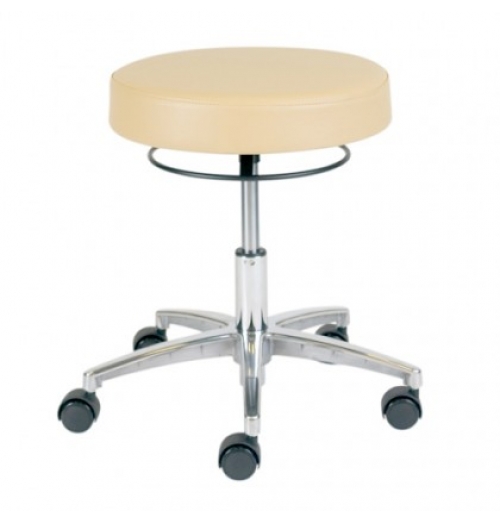 Classic Stool with Locking Casters