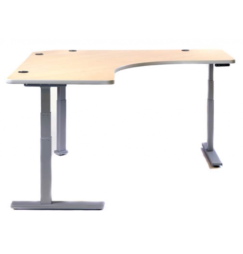 Corner View Desk with Undivided Surface