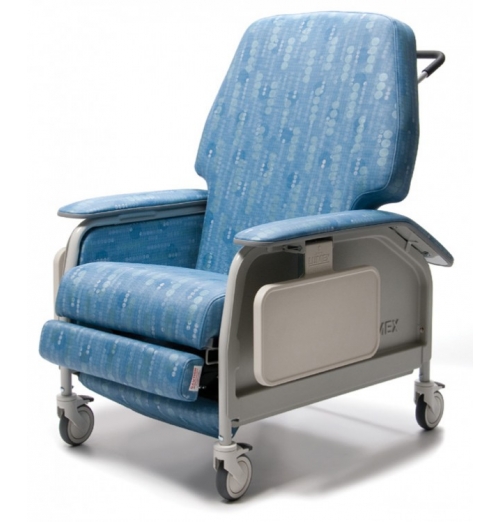 Deluxe Extra Wide Clinical Recliner