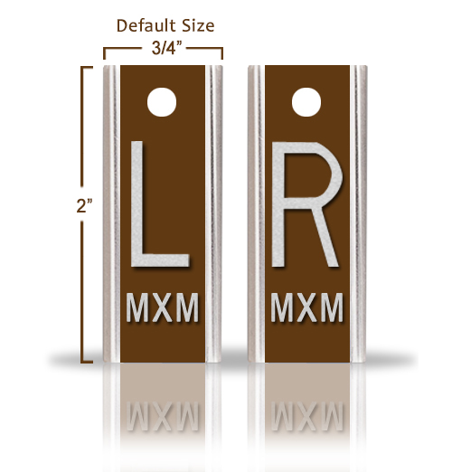 Brown Elite Personal Touch Markers