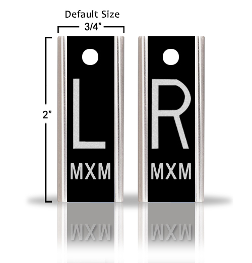 Black Elite Personal Touch Marker