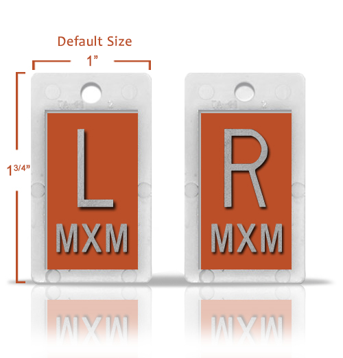 Personal Touch Orange Markers