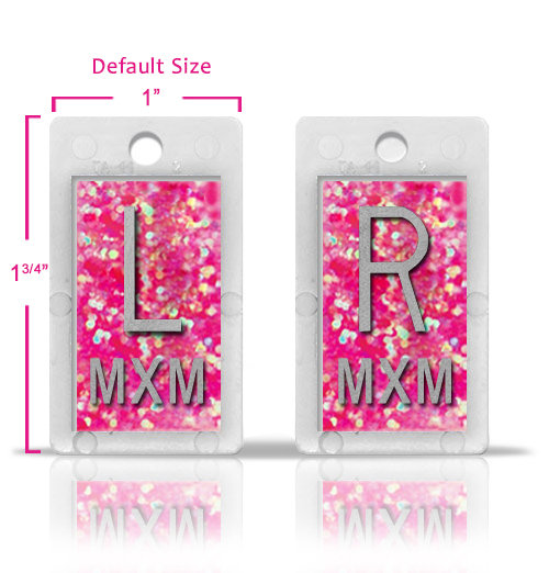 Personal Touch Pink Glitter Markers