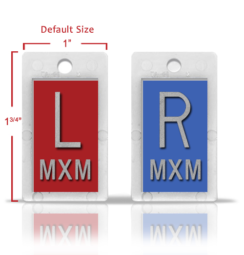 Identifier Marker Set w Initials