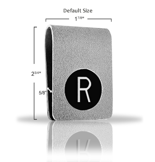 Thin Clipper Marker no initials