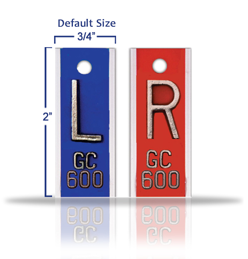 Elite PLUS X Ray Markers