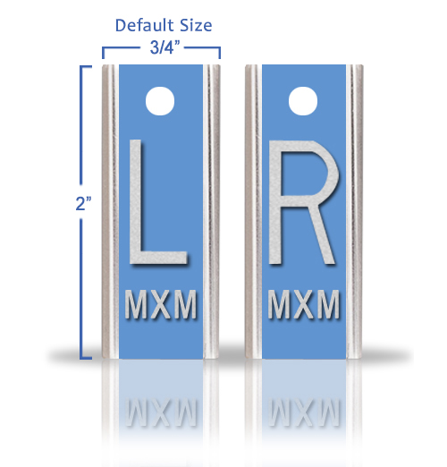 Elite Personal Touch Markers Light Blue
