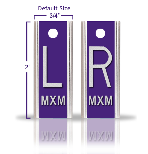 Elite Personal Touch Marker Purple