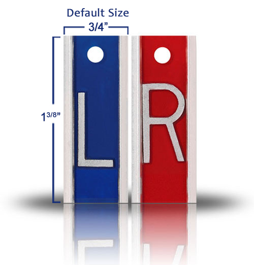 Elite Style Markers Set No Initials
