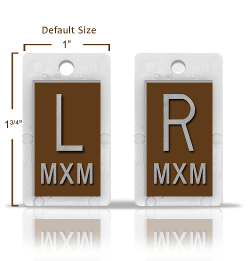Personal Touch Markers Brown