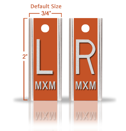 Orange Elite Personal Touch Marker
