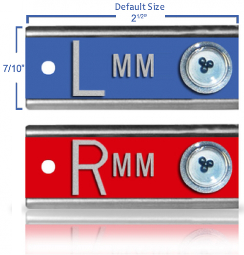 Horizontal Elite Position Markers