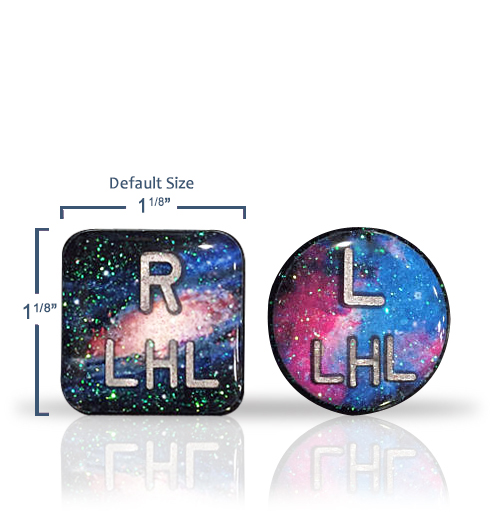 KB Galaxy Style X-ray Markers