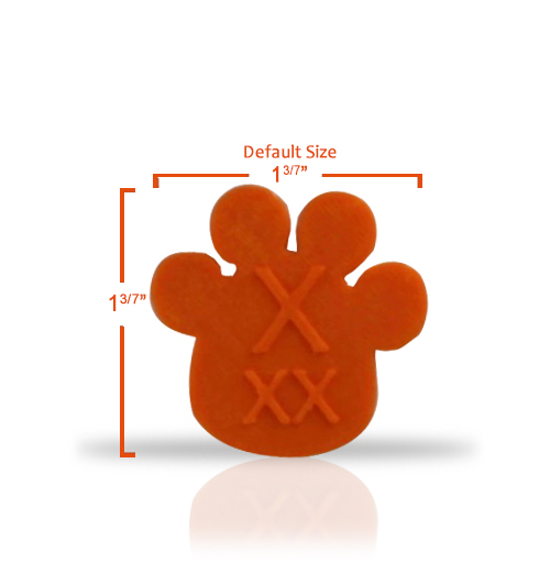 Paw X-Ray Markers