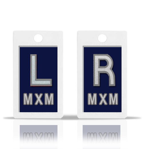 Dark Blue Lead X Ray Markers