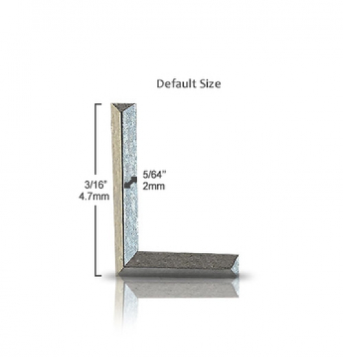 HAIR LINE UNMOUNTED LEAD CHARACTER & NUMBER